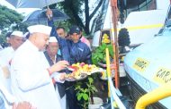 मराठवाडा जनविकास संघाचे सात टँकर पुरवणार पालखी सोहळ्यातील वारकऱ्यांना पिण्याचे पाणी...