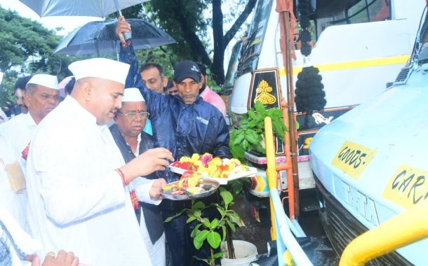 मराठवाडा जनविकास संघाचे सात टँकर पुरवणार पालखी सोहळ्यातील वारकऱ्यांना पिण्याचे पाणी...