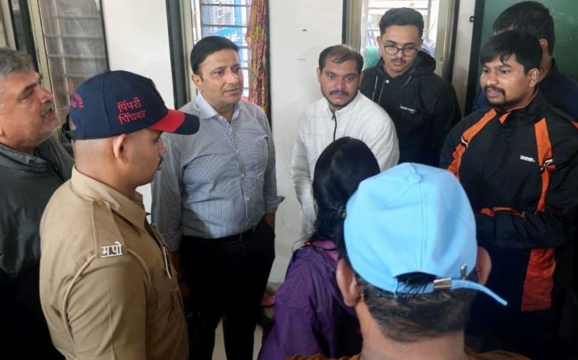 मुसळधार पावसामुळे पिंपरी-चिंचवड मनपा यंत्रणा हायअलर्टवर...
