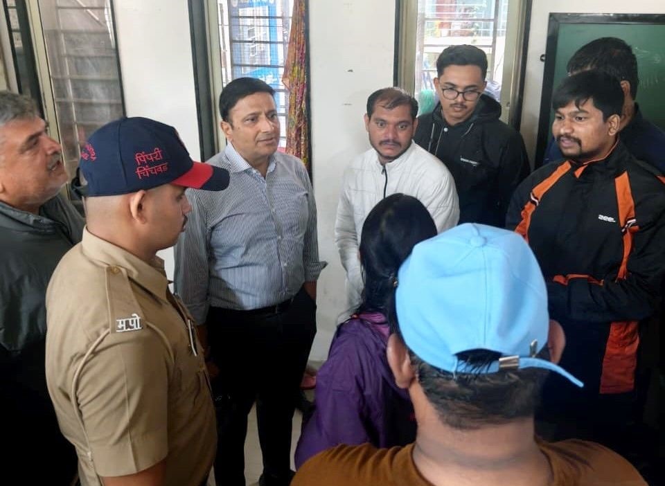 मुसळधार पावसामुळे पिंपरी-चिंचवड मनपा यंत्रणा हायअलर्टवर...