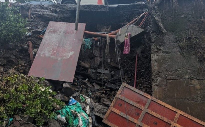 चाकण तळेगाव महामार्ग महाळुंगे पुलामुळे वाहतुकीस बंद...