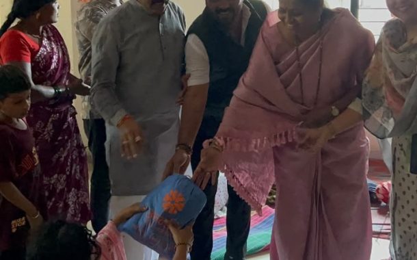 पिंपळे सौदागर, रहाटणीतील पूरग्रस्तांना उन्नतीचा मदतीचा हात...