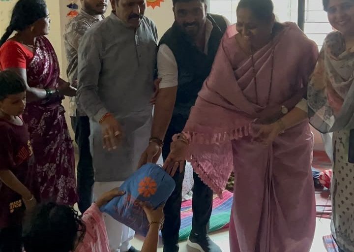पिंपळे सौदागर, रहाटणीतील पूरग्रस्तांना उन्नतीचा मदतीचा हात...