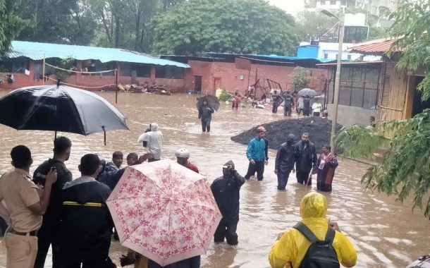 पूरात शहर बुडाले अनं आता जागे झाले प्रशासन?..