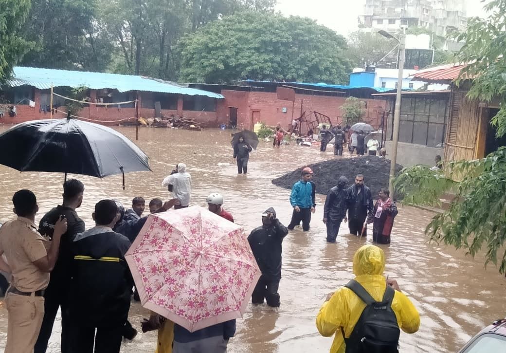 पूरात शहर बुडाले अनं आता जागे झाले प्रशासन?..