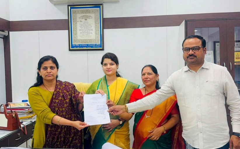 अ प्रभाग समितीच्या अध्यक्षपदी अर्चना करांडे...