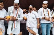 संत तुकाराम महाराज पालखी सोहळ्यात भाजपकडून वारकऱ्यांची सेवा...