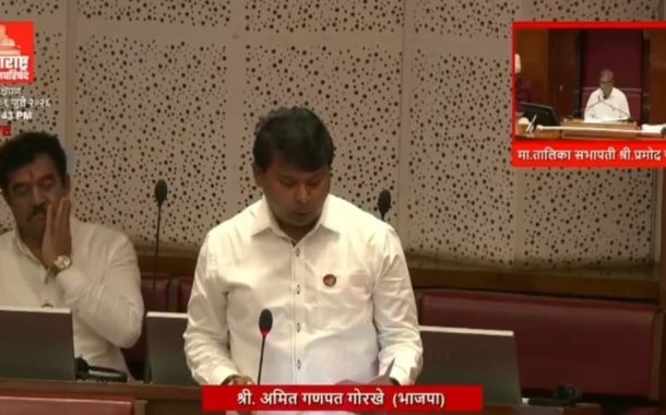 मागासवर्गीयांवरील अत्याचारांबाबत आमदार अमित गोरखे आक्रमक...