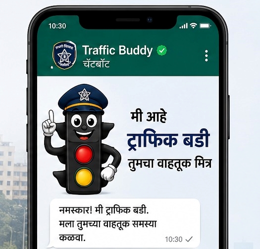 वाहतूक समस्या? ‘ट्राफिक बडी’ला सांगा; १,६३८ तक्रारी निकाली...