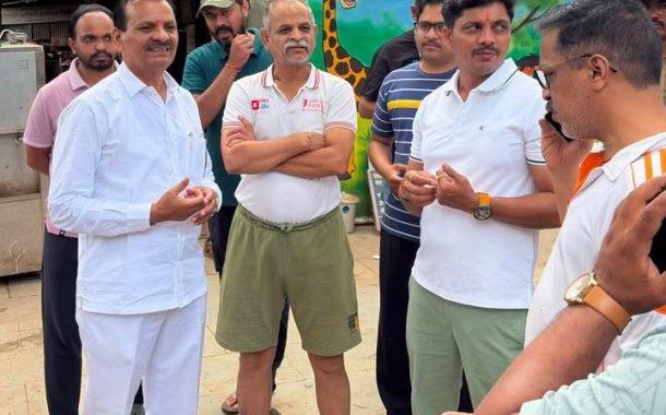 पावसामुळे झालेल्या नुकसानीवर तातडीने उपाययोजना करा – महापौर रवि लांडगे...