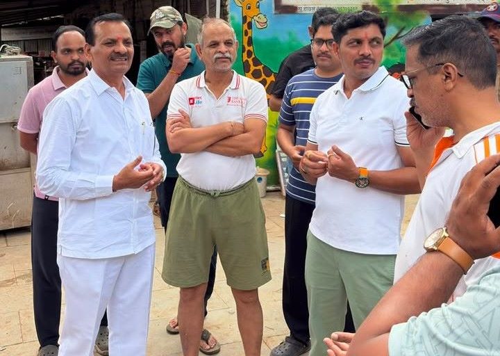पावसामुळे झालेल्या नुकसानीवर तातडीने उपाययोजना करा – महापौर रवि लांडगे...