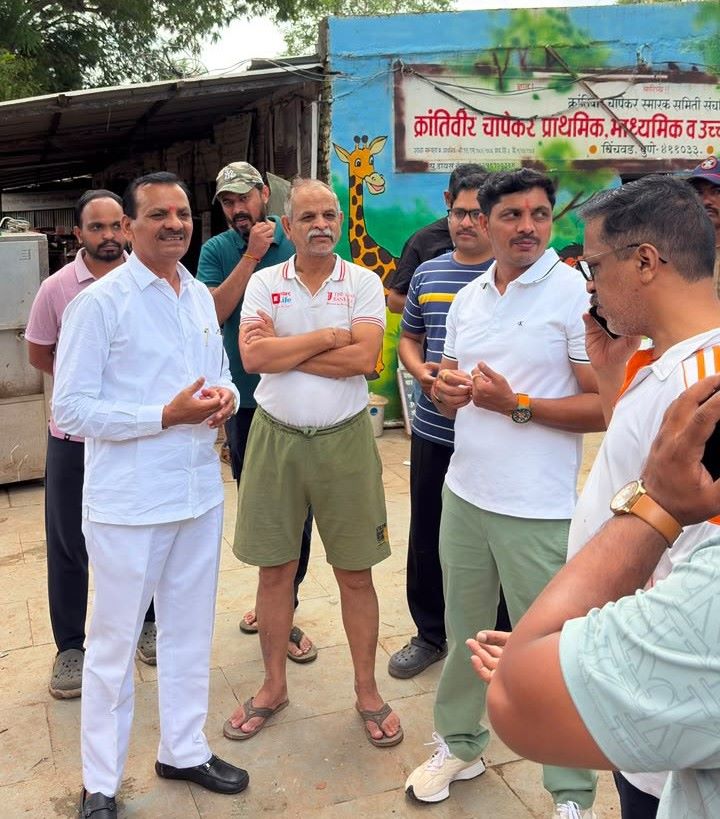 पावसामुळे झालेल्या नुकसानीवर तातडीने उपाययोजना करा – महापौर रवि लांडगे...