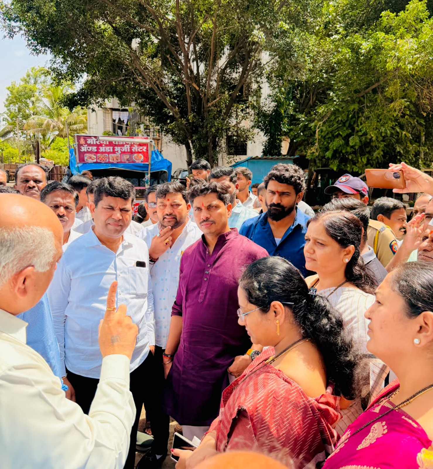 चिखली घरकुल पाणी समस्येवर महापौरांचे उपाययोजनांचे निर्देश...