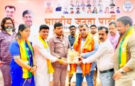 भाजपा महाबैठकीत पदवीधर मतदार नोंदणी व रक्तदान मोहिमेवर भर...