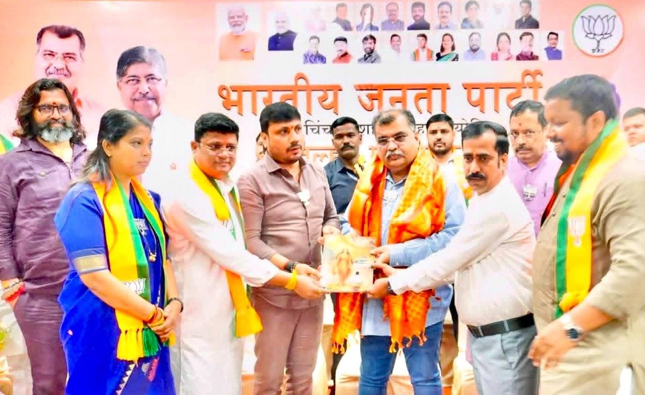 भाजपा महाबैठकीत पदवीधर मतदार नोंदणी व रक्तदान मोहिमेवर भर...