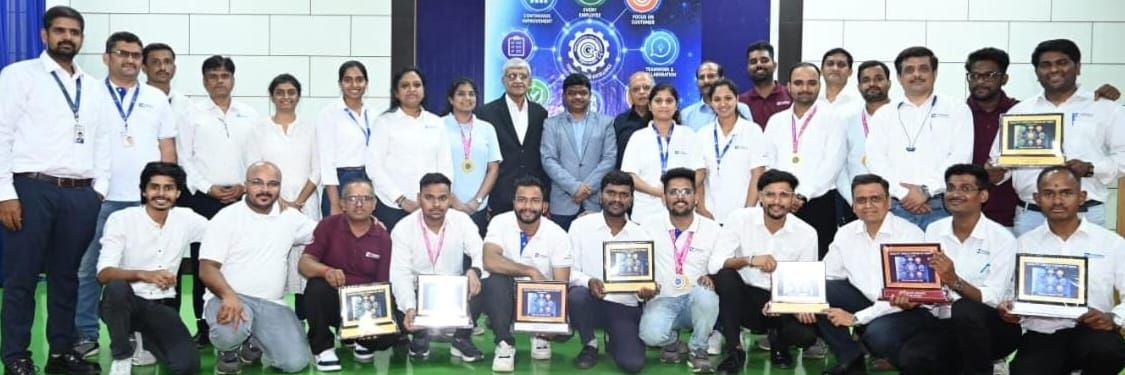 गुणवत्ता व्यवस्थापन कन्व्हेन्शनला उद्योगांचा उत्स्फूर्त प्रतिसाद...