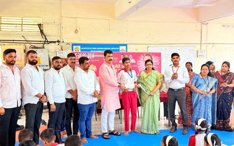 स्व. अजितदादा पवार यांच्या जयंतीनिमित्त थेरगावात समाजोपयोगी उपक्रमांची मालिका...