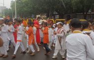 आषाढी वारीनिमित्त न्यू सिटी प्राइड स्कूलमध्ये ग्रंथदिंडी व निर्मलवारी उत्साहात...