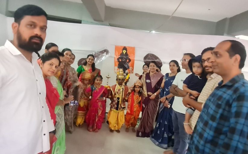 चॅलेंजर पब्लिक स्कूलमध्ये भक्तिमय वातावरणात आषाढी एकादशी उत्साहात साजरी...