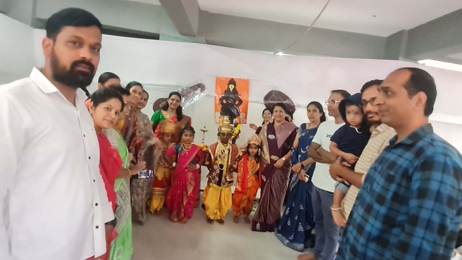चॅलेंजर पब्लिक स्कूलमध्ये भक्तिमय वातावरणात आषाढी एकादशी उत्साहात साजरी...