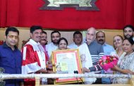 ज्येष्ठ साहित्यिक रमेश वाकनीस यांचा सन्मान म्हणजे पिंपरी-चिंचवडच्या सांस्कृतिक परंपरेचा गौरव - माजी उपमहापौर शैलजाताई मोरे...