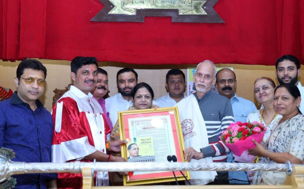 ज्येष्ठ साहित्यिक रमेश वाकनीस यांचा सन्मान म्हणजे पिंपरी-चिंचवडच्या सांस्कृतिक परंपरेचा गौरव - माजी उपमहापौर शैलजाताई मोरे...