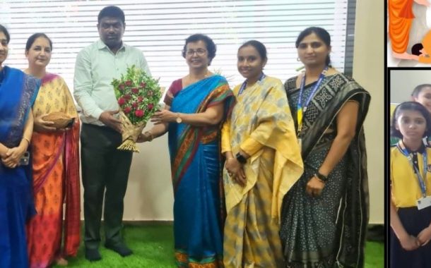 चॅलेंजर पब्लिक स्कूलमध्ये गुरुपौर्णिमा उत्साहात.. गुरुजनांप्रती विद्यार्थ्यांनी व्यक्त केली कृतज्ञता...