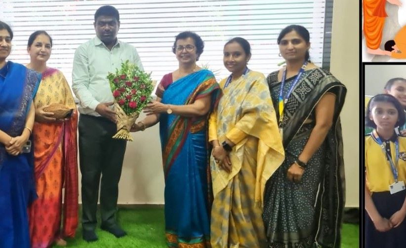 चॅलेंजर पब्लिक स्कूलमध्ये गुरुपौर्णिमा उत्साहात.. गुरुजनांप्रती विद्यार्थ्यांनी व्यक्त केली कृतज्ञता...