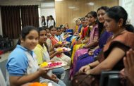 प्रतिभा ज्युनिअर कॉलेजमध्ये गुरुपौर्णिमा उत्साहात साजरी...
