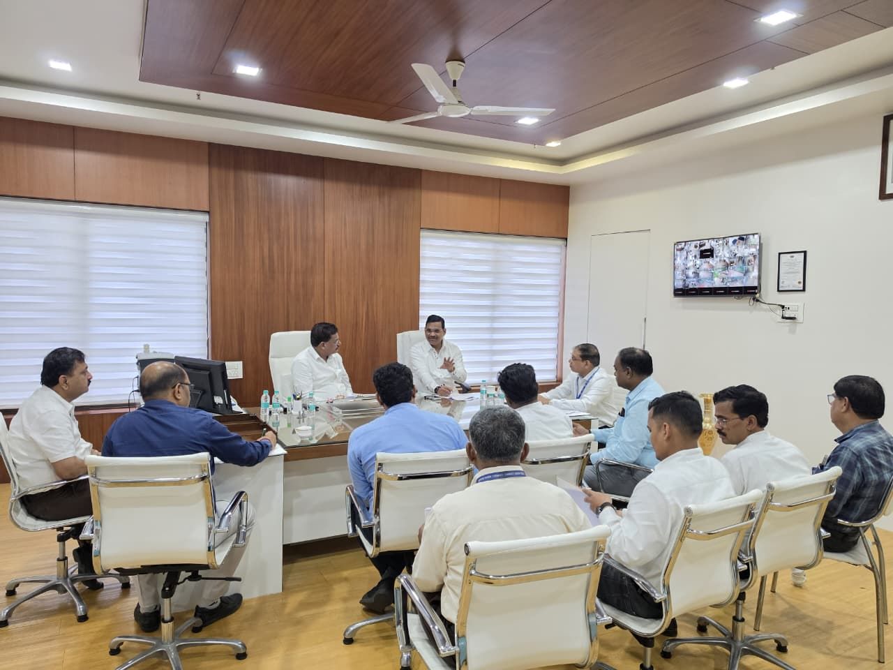 पिंपरी-चिंचवड लोडशेडिंगमुक्त करण्यासाठी आमदार शंकर जगताप यांचा मास्टर प्लॅन...