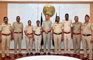 पिंपरी-चिंचवड पोलीस आयुक्तालयातील आठ अधिकारी-अंमलदारांचा सेवानिवृत्तीप्रसंगी सत्कार...
