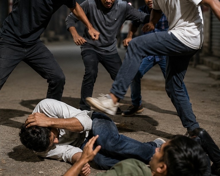 काळेवाडीत दगडफेक आणि मारहाणीत दोघे जखमी, चौघांवर गुन्हा...