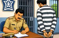 रजेवर गेलेला शिक्षा बंदी परत न आल्याने चाकण दक्षिण पोलीस ठाण्यात गुन्हा दाखल...