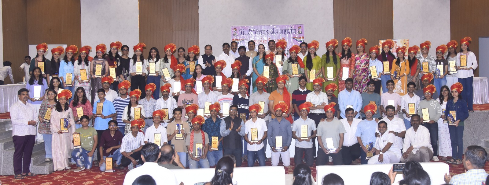 उच्च ध्येय मनाशी बाळगून त्या ध्येयपूर्तीसाठी अथक परिश्रम करा - दामिनी दिवाकर (आयआरएस)...