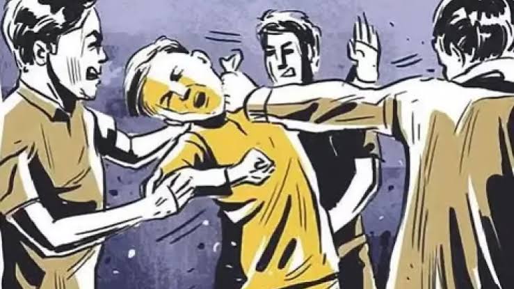 जुन्या भांडणातून तरुणाचे अपहरण करून मारहाण...
