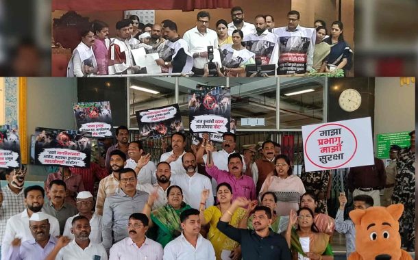 चिखलीतील चिमुकलीवरील कुत्र्यांच्या हल्ल्याचे महासभेत पडसाद..