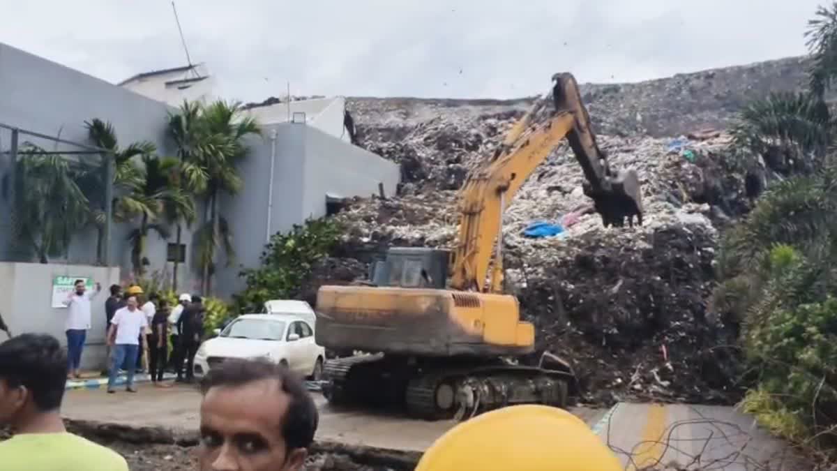 मोशी कचरा डेपो दुर्घटनेची चौकशीसाठी संयुक्त समिती; महिनाभरात NGT कडे अहवाल सादर करण्याचे आदेश...