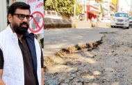 शहरातील खड्डे तातडीने बुजवा; अन्यथा खड्ड्यात आंदोलन..