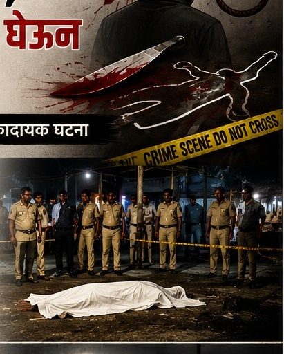 प्रेमसंबंधाच्या संशयातून दोघांचे खून.. 