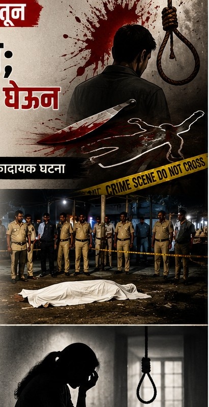 प्रेमसंबंधाच्या संशयातून दोघांचे खून.. 