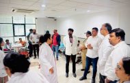 रुग्णसेवेचा आढावा घेण्यासाठी सभापती अभिषेक बारणे 'ऑनफिल्ड'..