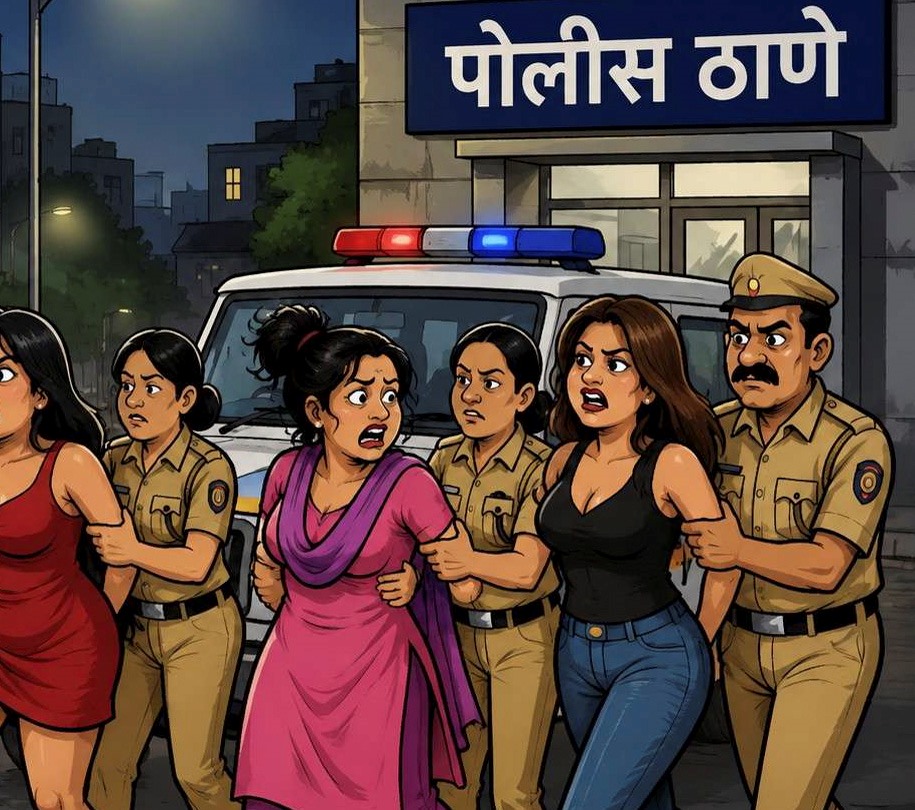 किवळे आणि मॅगझीन चौक परिसरात वेश्या व्यवसाय जोमात..