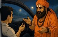 आशीर्वादाने भरभराट होईल सांगून कारमध्येच केली फसवणूक...