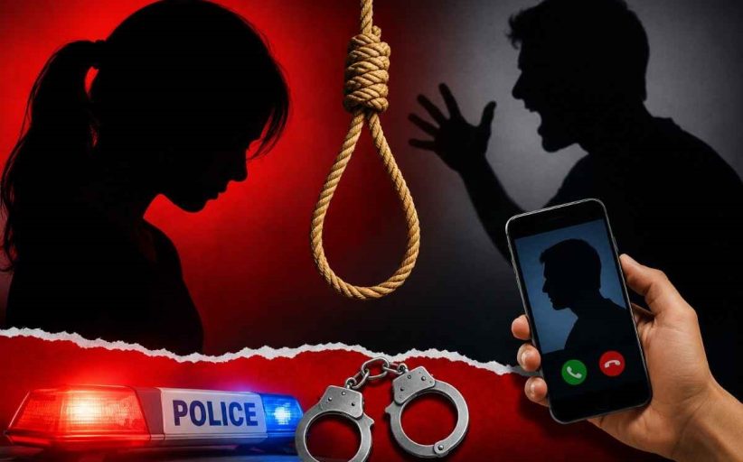 प्रेमसंबंधातून अल्पवयीन मुलीला मानसिक त्रास...