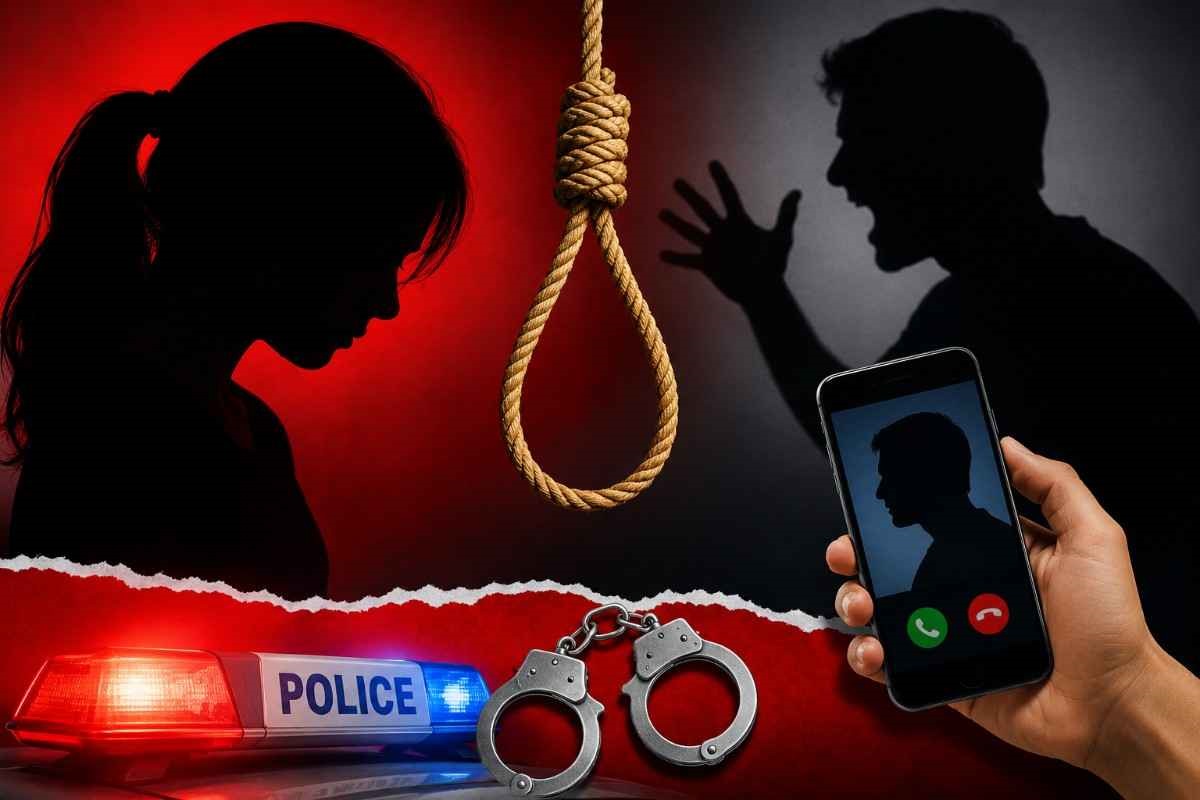 प्रेमसंबंधातून अल्पवयीन मुलीला मानसिक त्रास...