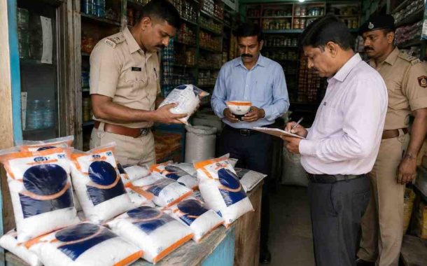 मोशीतील दुकानावर छापा; बनावट 'टाटा सॉल्ट' विक्रीप्रकरणी गुन्हा दाखल...