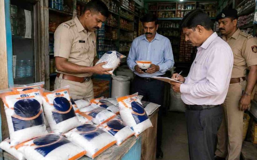 मोशीतील दुकानावर छापा; बनावट 'टाटा सॉल्ट' विक्रीप्रकरणी गुन्हा दाखल...