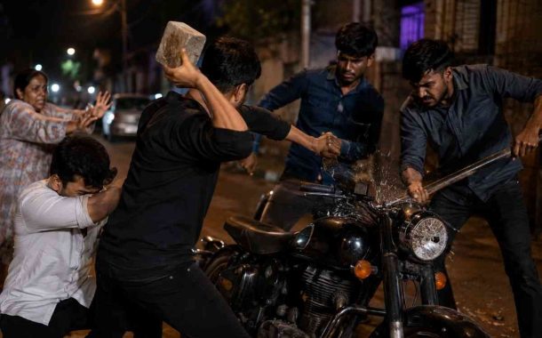 जुन्या वादातून तरुणावर सिमेंट ब्लॉकने हल्ला...