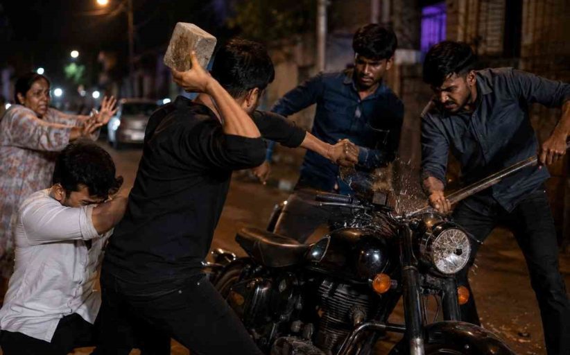 जुन्या वादातून तरुणावर सिमेंट ब्लॉकने हल्ला...