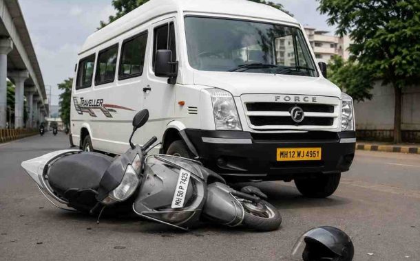 फोर्स ट्रॅव्हलरच्या धडकेत तरुणीचा मृत्यू; चालकाविरुद्ध निगडी पोलिसांत गुन्हा दाखल...